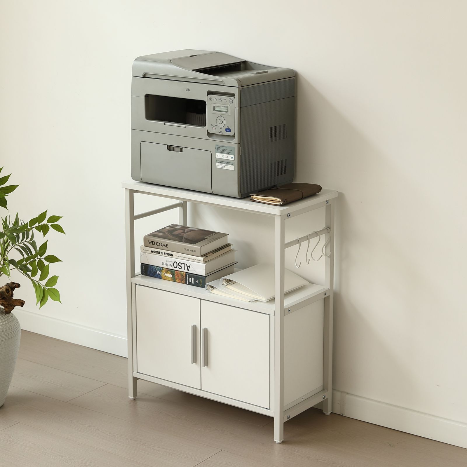 水槽台 水槽スタンド 耐荷重120kg 収納棚 60cm×30cm BROWN 水槽台 水槽スタンド 耐荷重120kg 幅60cm 奥行30cm 三段 頑丈