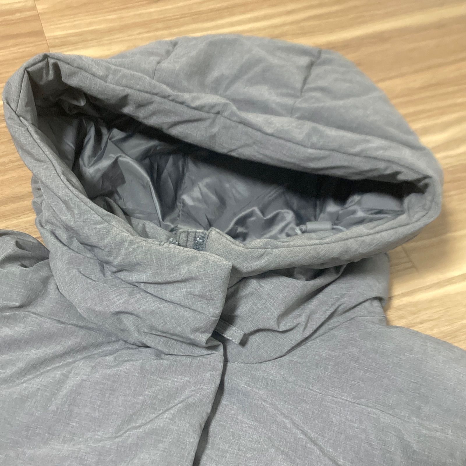 UNIQLO ユニクロ レディース シームレスダウンロングジャケット L 