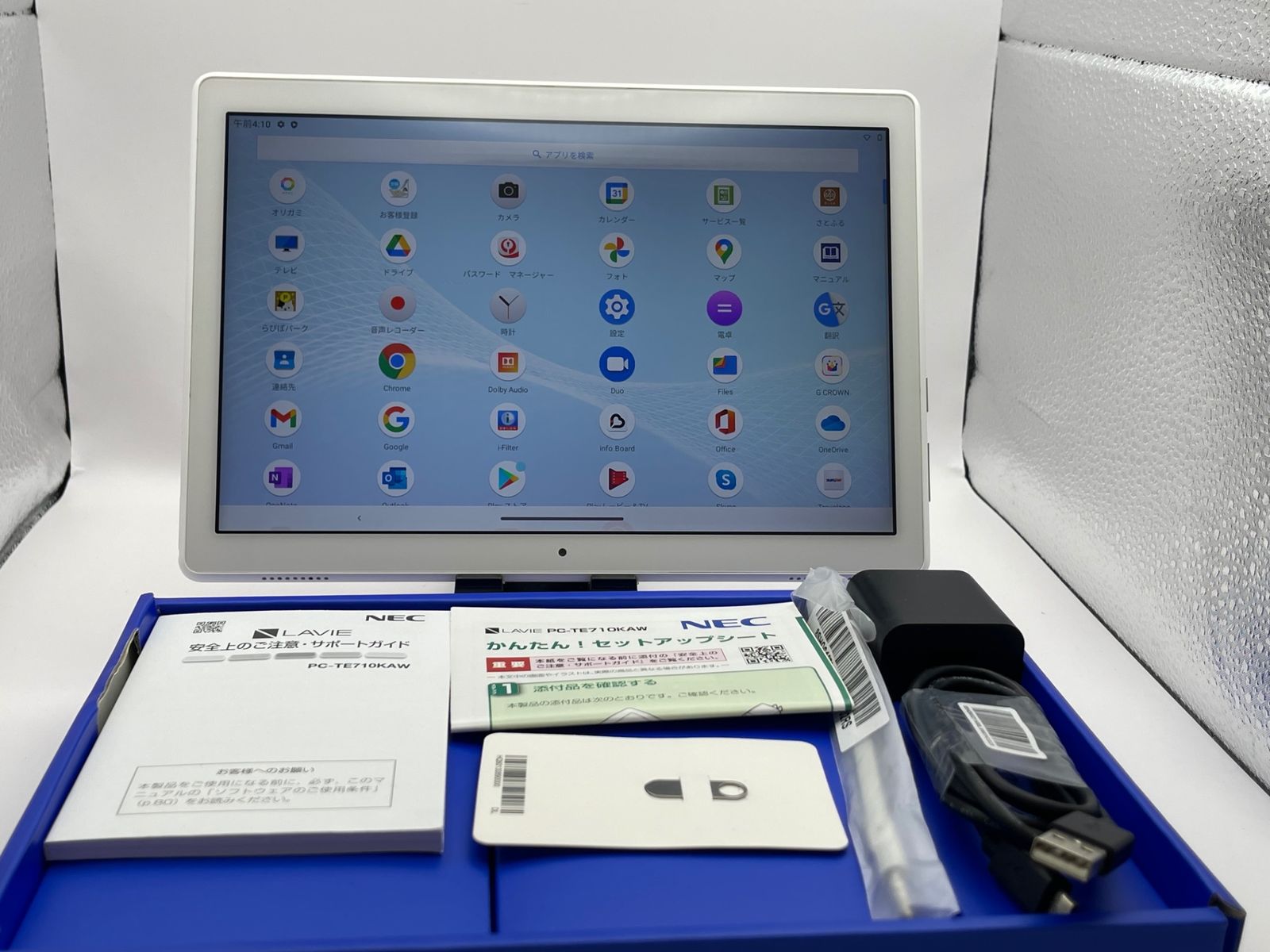 NECパーソナル PC-TE710KAW LAVIE Tab E TE710/KAW ホワイト - メルカリ