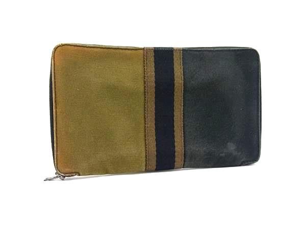 HERMES エルメス フールトゥ パースGM コットン シルバー金具