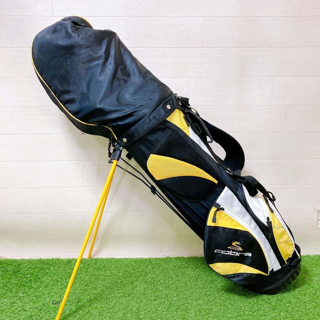 3.コブラ　初心者オススメ　ゴルフクラブ　メンズセット　キャディバッグスタンド式 3.コブラ 初心者オススメ ゴルフクラブ メンズセット キャディ