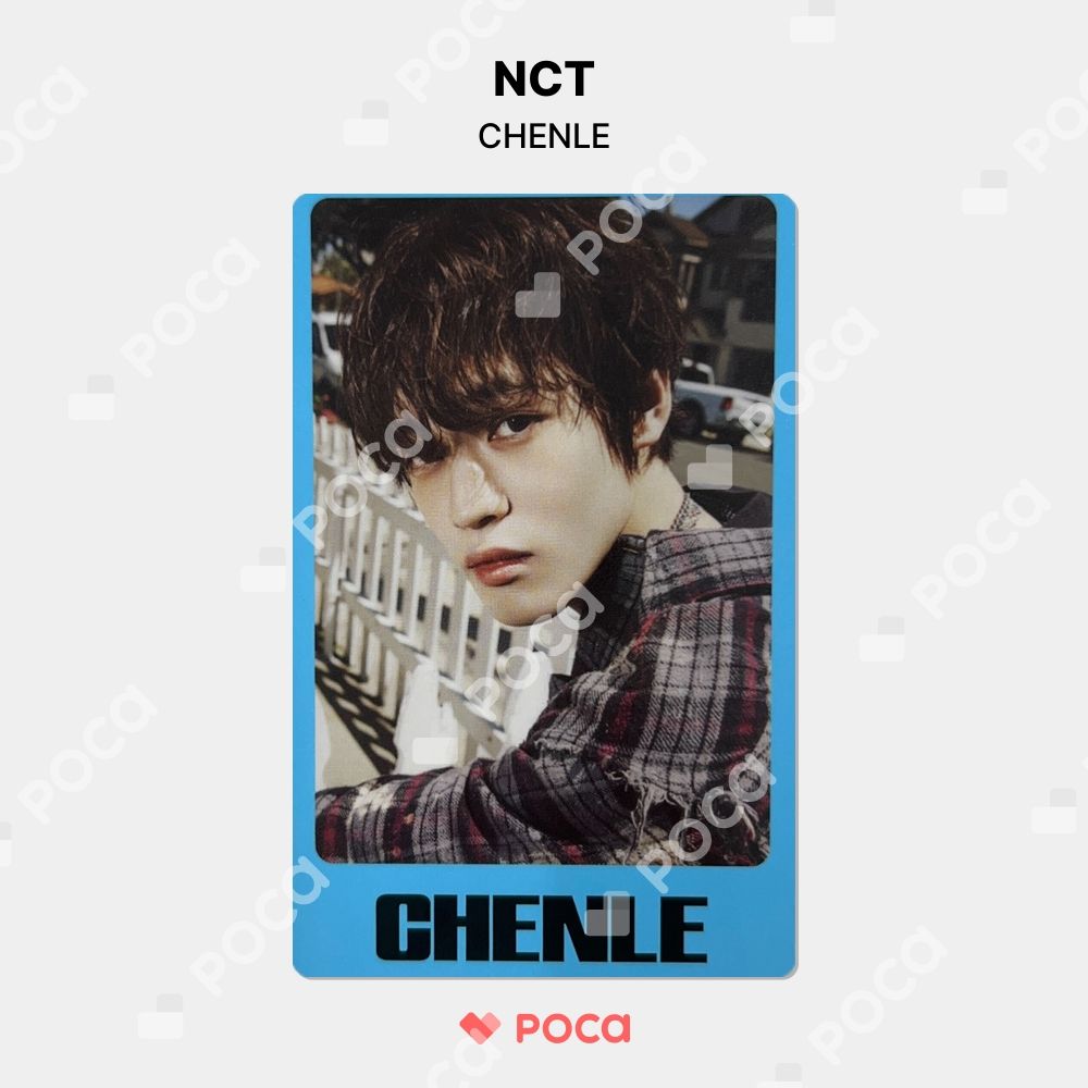 NCT トレカ NCT チョンロ トレカ ISTJ [DREAM Agit : Let's get down