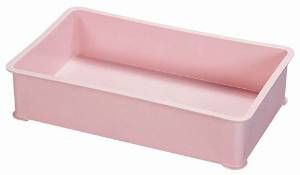 【新品・3営業日で発送】THANKO サンコー サンコー　ＰＰ特大カラー番重Ｂ型　ピンク【ABV8706】