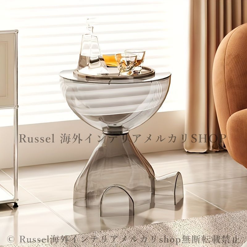 アクリル製 コーヒーテーブル クリアテーブル 韓国インテリア 【公式通販】