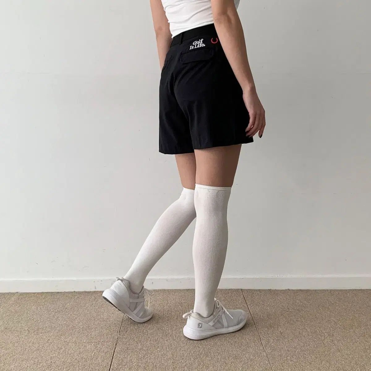【L】malbon ゴルフ レディース マルボン ショットパンツ 韓国モデ マルボンゴルフ 新作 Malbon レディース ショートパンツ 短パン