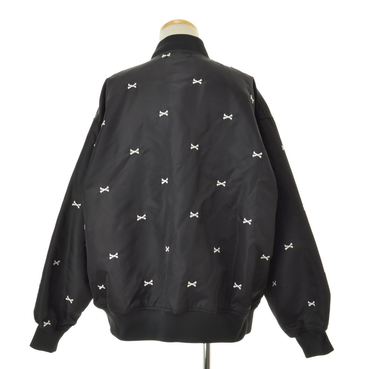WTAPS】22SS 221TQDT-JKM01 TEAM JACKET NYLON TWILL TEXTILE クロス 