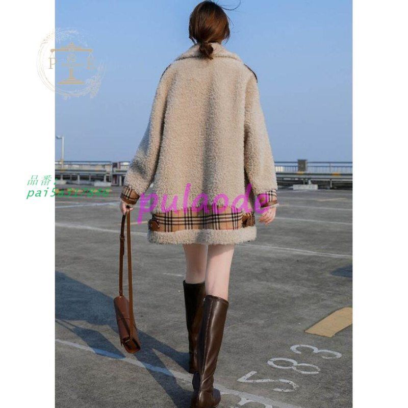 ムートンコート レディース ファーコート フェイクムートン ロングコート ボア アウター 冬物 大きいサイズ 防寒 おしゃれ 冬 ボアアウター ボア コート pai5a317846 WWW_MORNINGWALKER_COM