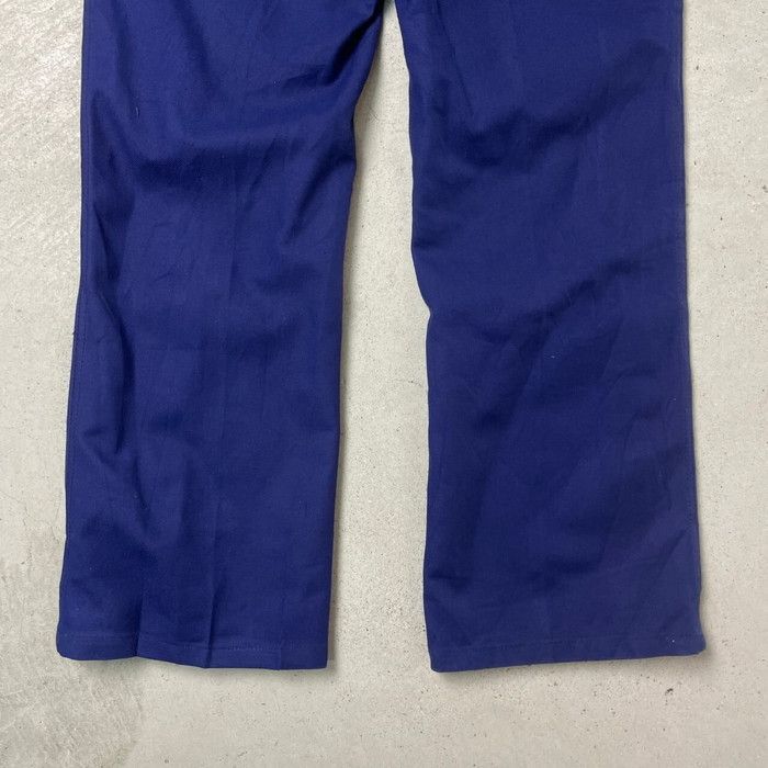 DEAD STOCK NOS 50~60年代 フランス製 BEAU-FORT SANFOR ユーロワーク コットンツイル ワークパンツ メンズW37相当 DEAD STOCK NOS 50~60年代 フランス製 BEAU-FORT SANFOR ユーロワーク