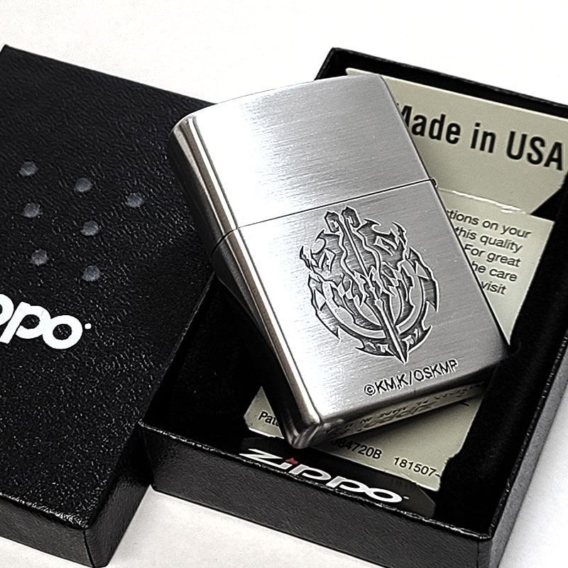 ZIPPO ライター アニメ オーバーロード アインズ ジッポ 両面加工 