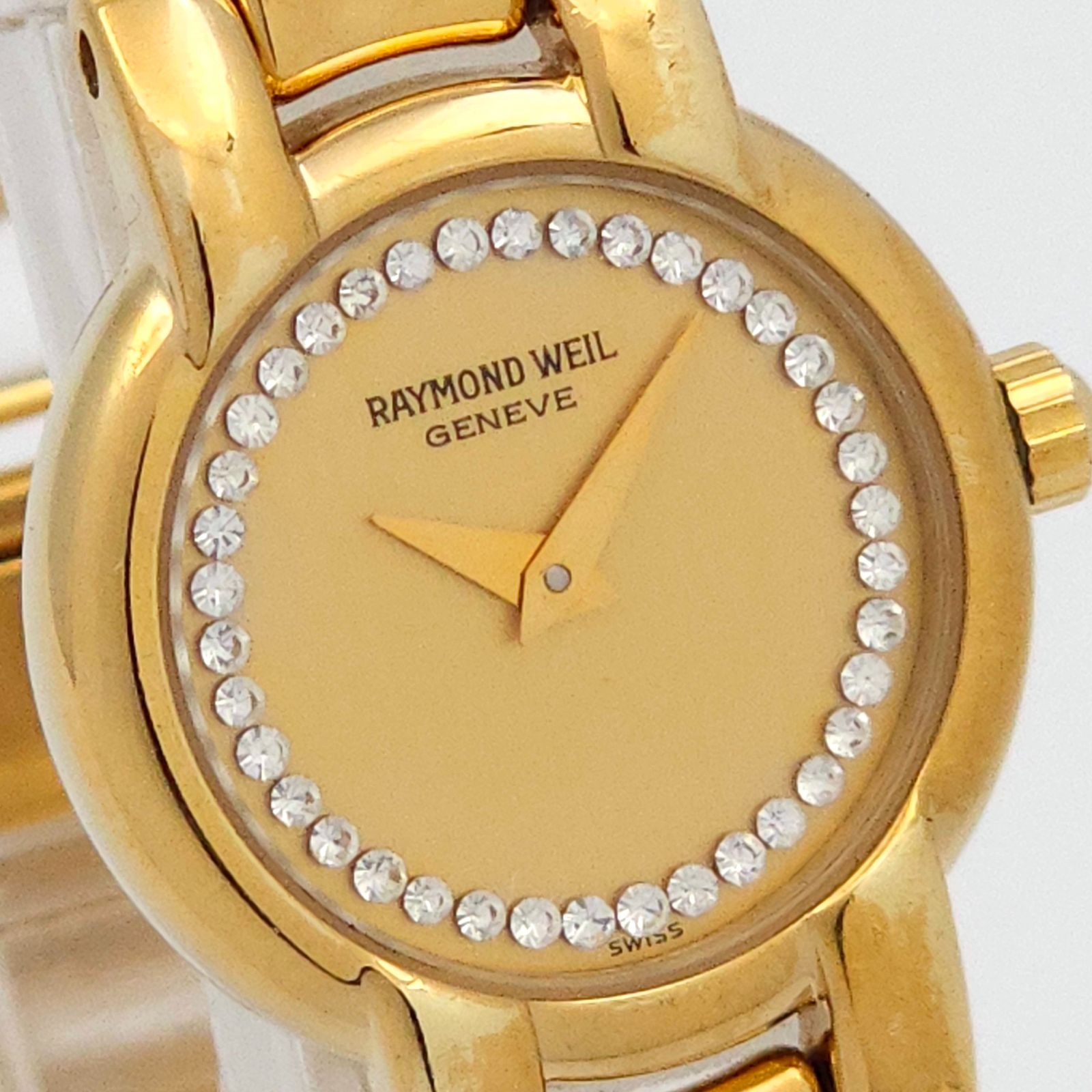 RAYMOND WEIL 　レイモンドウィル　Ref:3723 レディース時計 RAYMOND WEIL レイモンド・ウィル フィデリオ 腕時計 GP 3723-2