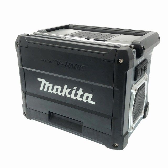 比較的 付♪ makita マキタ 10.8V-18V 充電式テレビ TV100 本体＋ 付き コメント必読117266