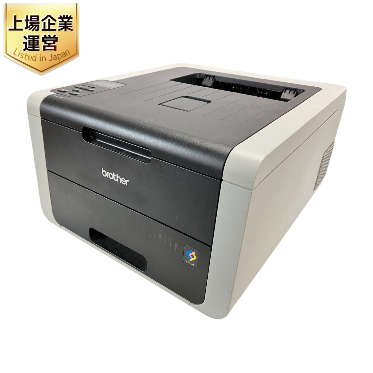 A4 カラーレーザープリンタ くかっ 【中古】brother ブラザー HL-3170CDW HL-31C ジャンク品 プリンター 事務