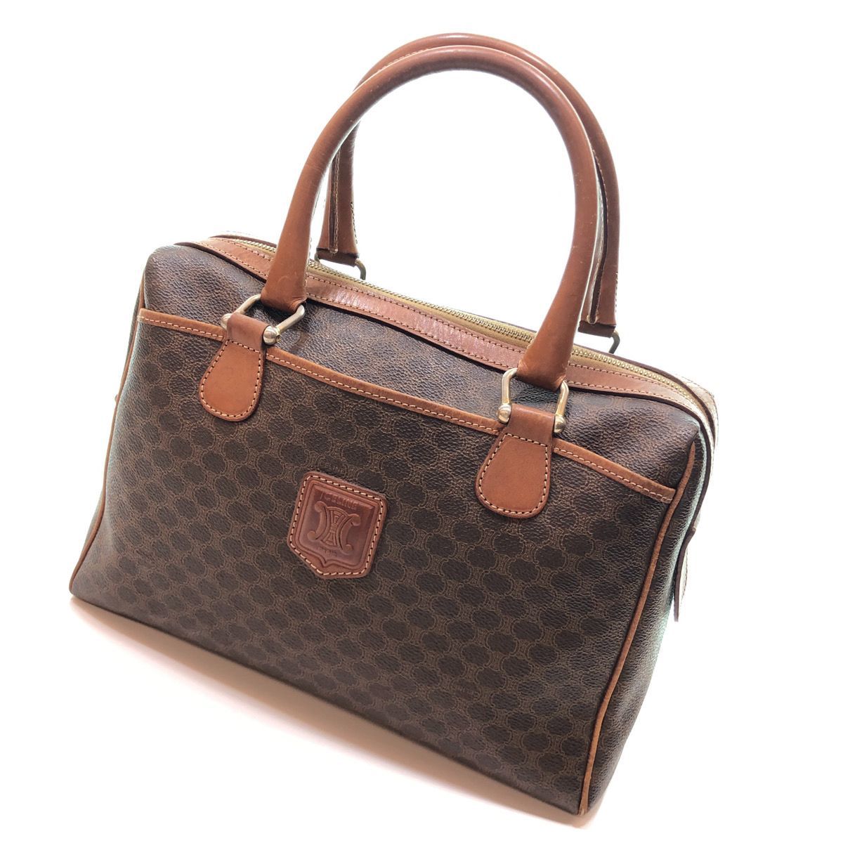 CELINE セリーヌ トリオンフ ミニボストンバッグ ハンドバッグ