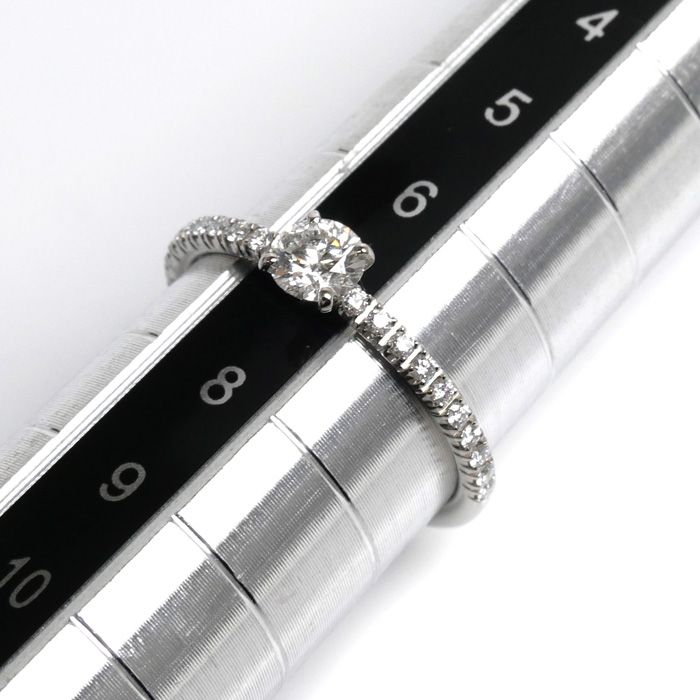 CARTIER カルティエ Pt950プラチナ エタンセル ドゥ カルティエ ...