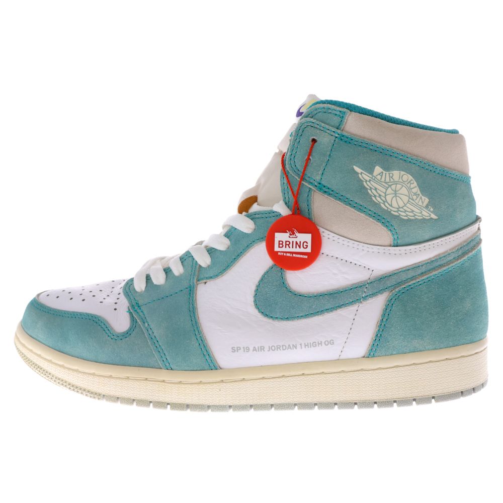NIKE (ナイキ) AIR JORDAN 1 RETRO HIGH OG TURBO GREEN 555088-311  