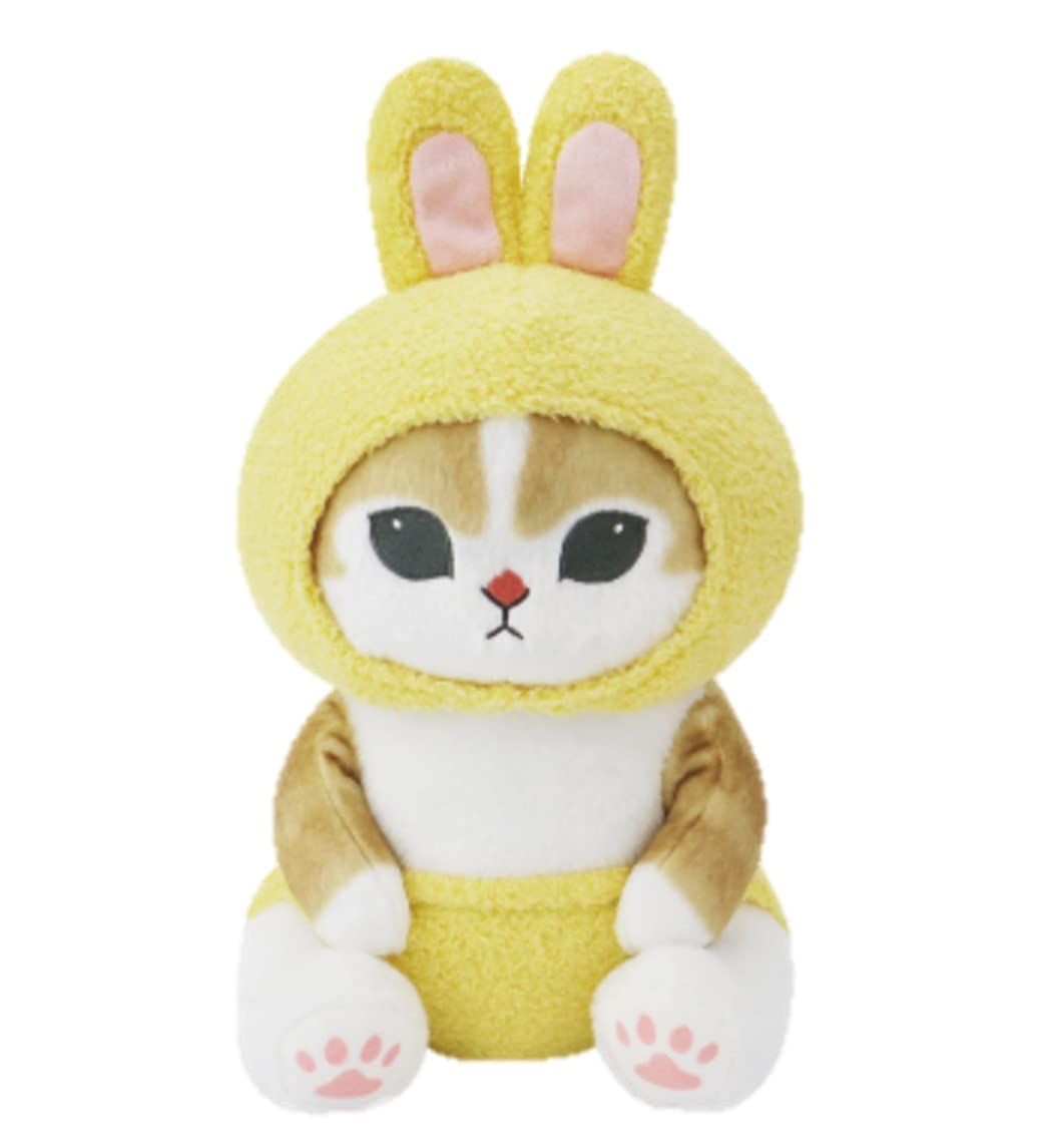 うさぎにゃん BIG ぬいぐるみ mofusand サメにゃん えびにゃん うさぎ 約30 