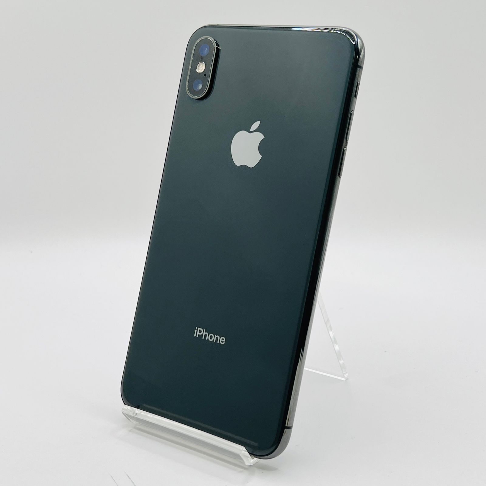 【待望★】 XS iPhone docomo Max SIMロック スペースグレイ MT6Q2J/A 64GB スマートフォン本体