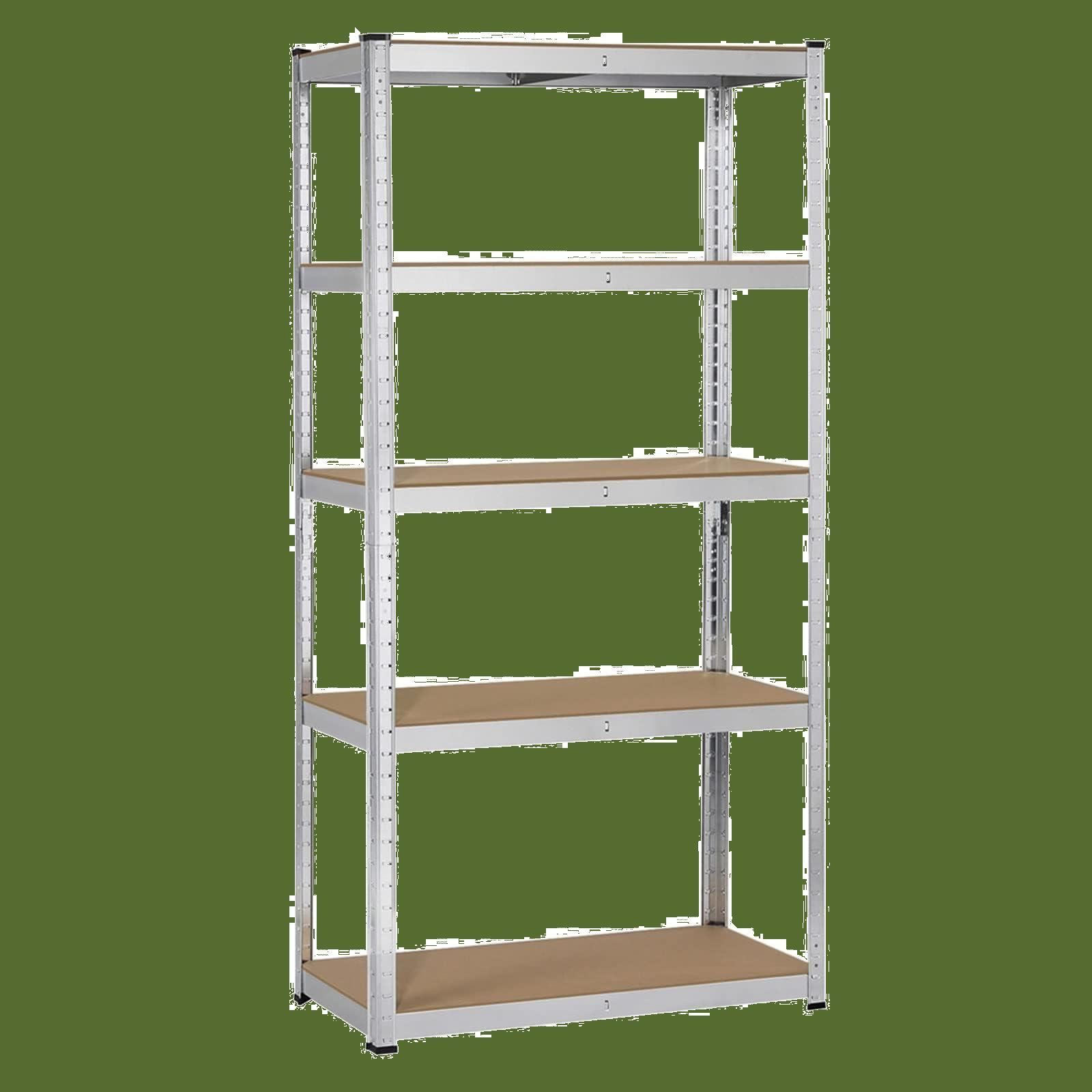 Silver ガレージ 倉庫 物置 キッチン 耐荷重875kg 90×40×180cm