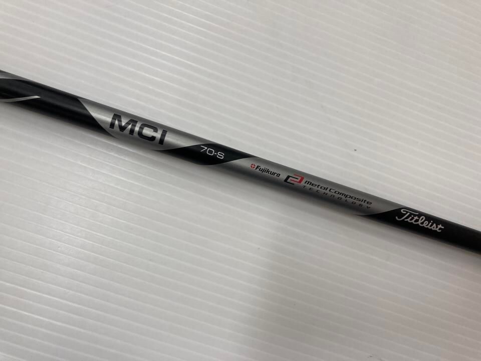 即納】TS3 | 19 | S | Titleist MCI Matte Black 70 | 中古 | ユーティリティ | タイトリスト - メルカリ