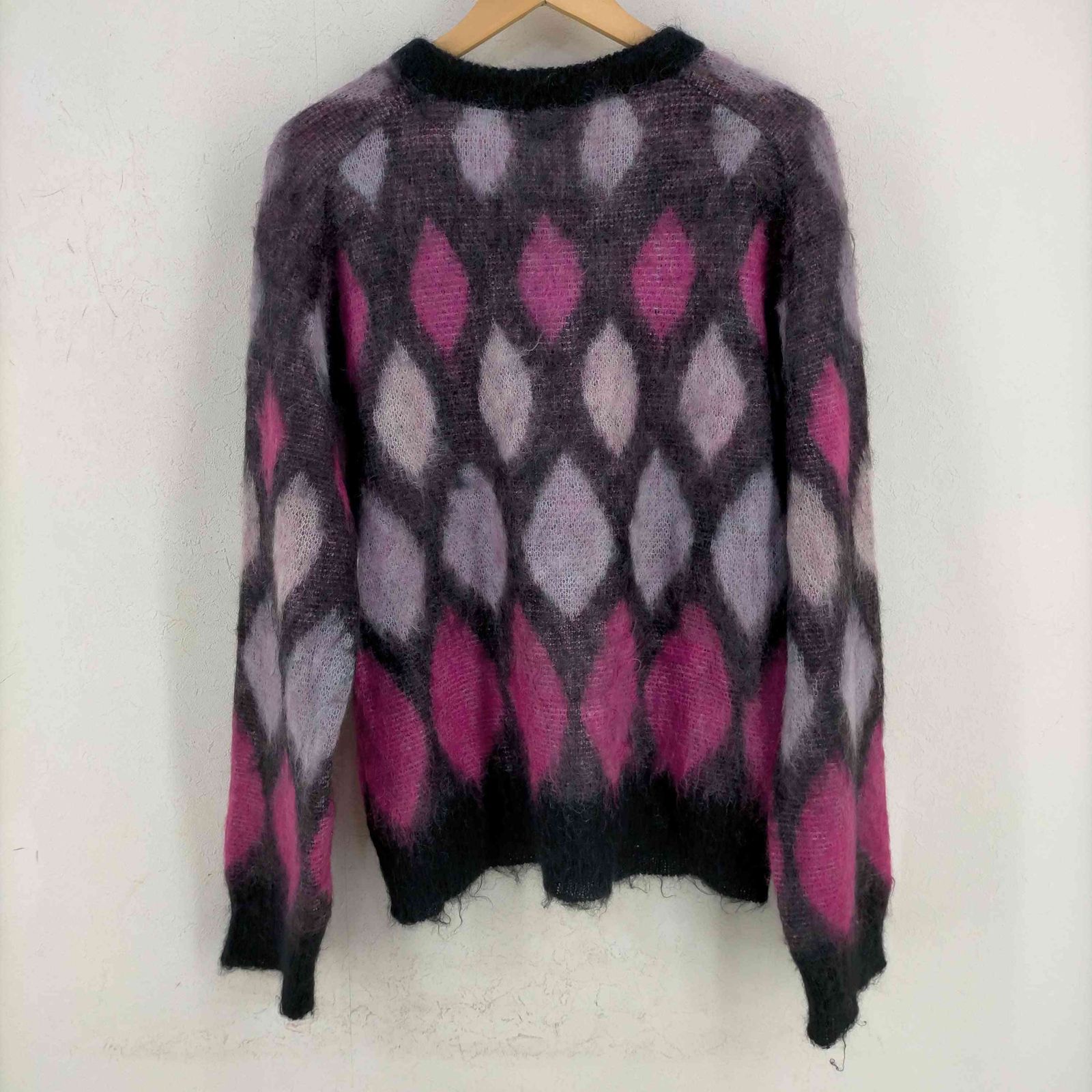 シュガーヒル SUGARHILL MOHAIR PYHCH KNIT メンズ JPN：2 - メルカリ