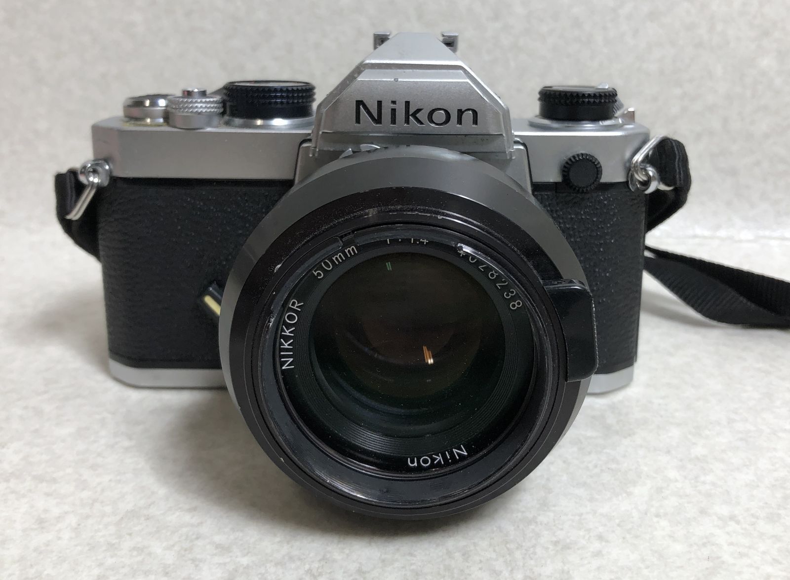 DH 1450 Nikon ニコン FM 本体 NIKKOR 50 mm f 1 4 レンズ セット