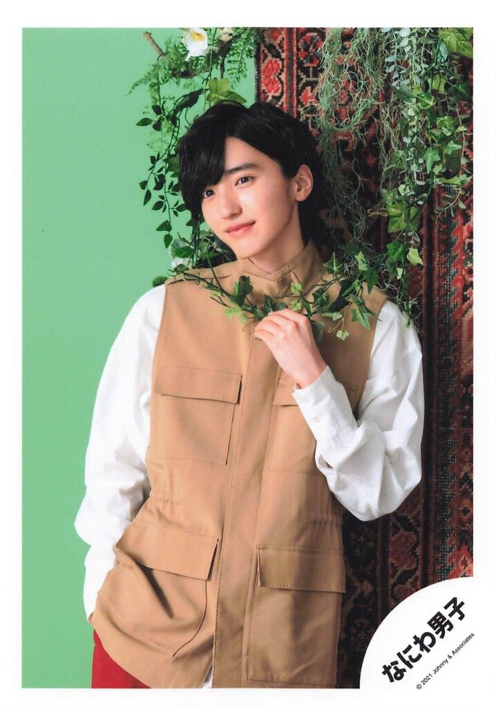 Johnny&#39;s - 道枝駿佑 公式写真 関西アイランド オフショット なにわ男子 21年Johnnys' IsLAND STOREグッズオフショット夏 道
