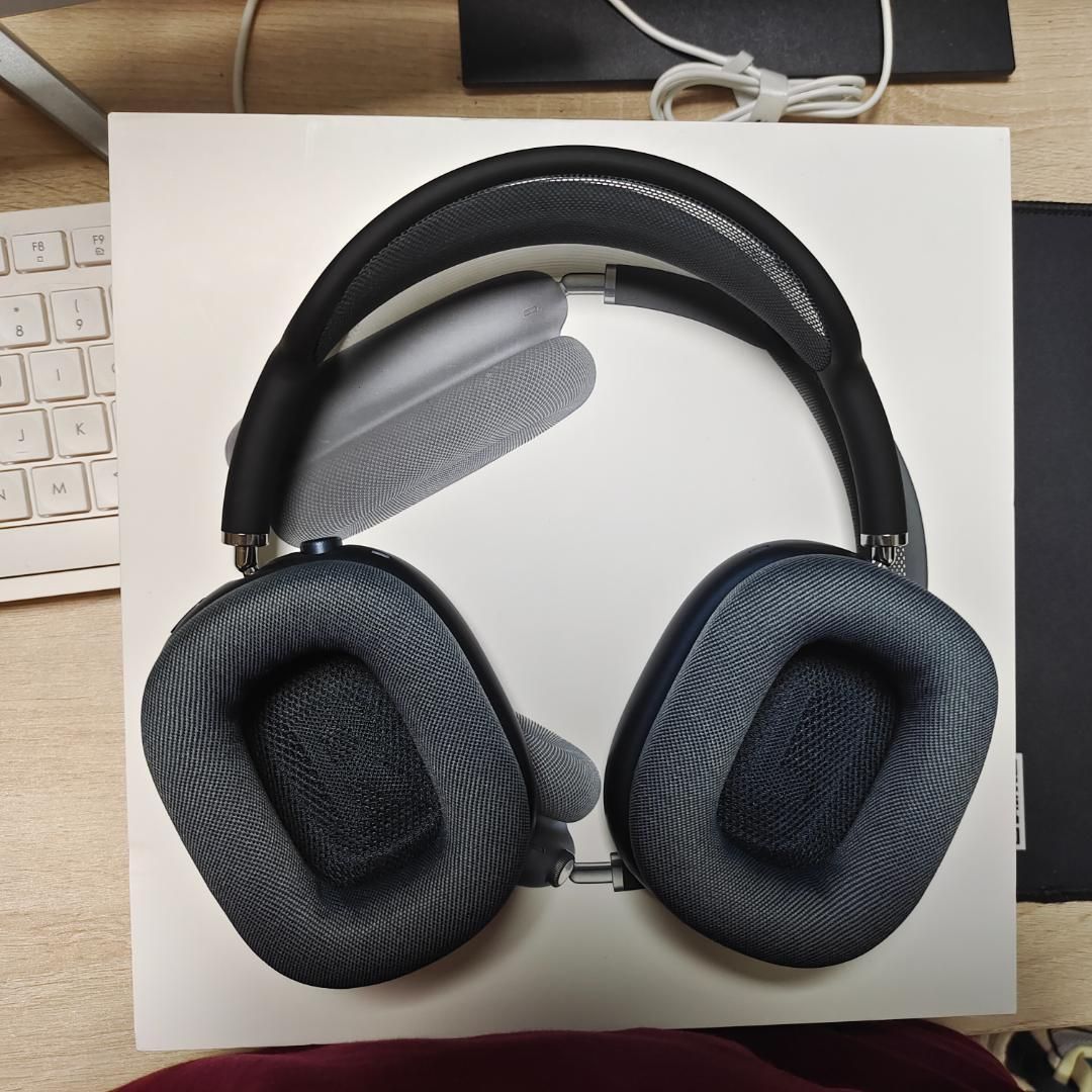 即日発送 AirPods max 第2世代　ミッドナイト Type-C 即日発送 AirPods max ミッドナイト Type-C 第2世代 - メルカリ