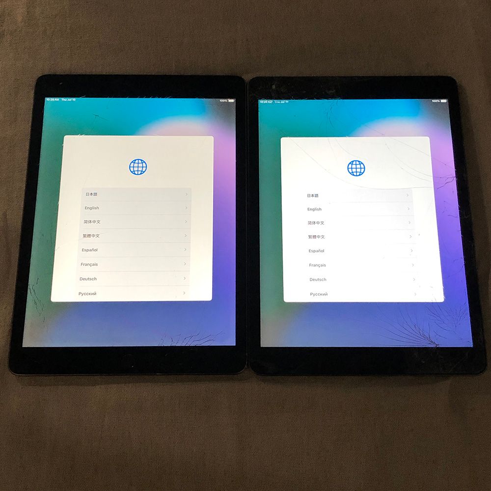 ◇ジャンク品・本体のみ◇【2点セット・SIMロック解除済】Apple