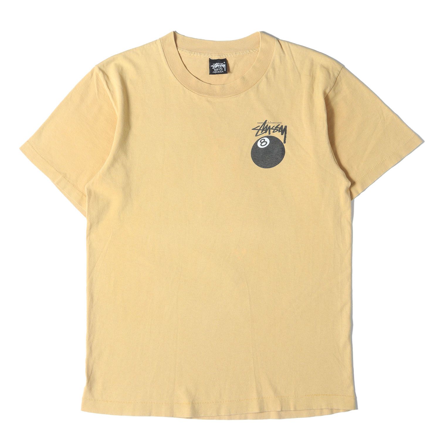 STUSSY ステューシー Tシャツ サイズ:M / 80s OLD STUSSY 黒タグ 8 