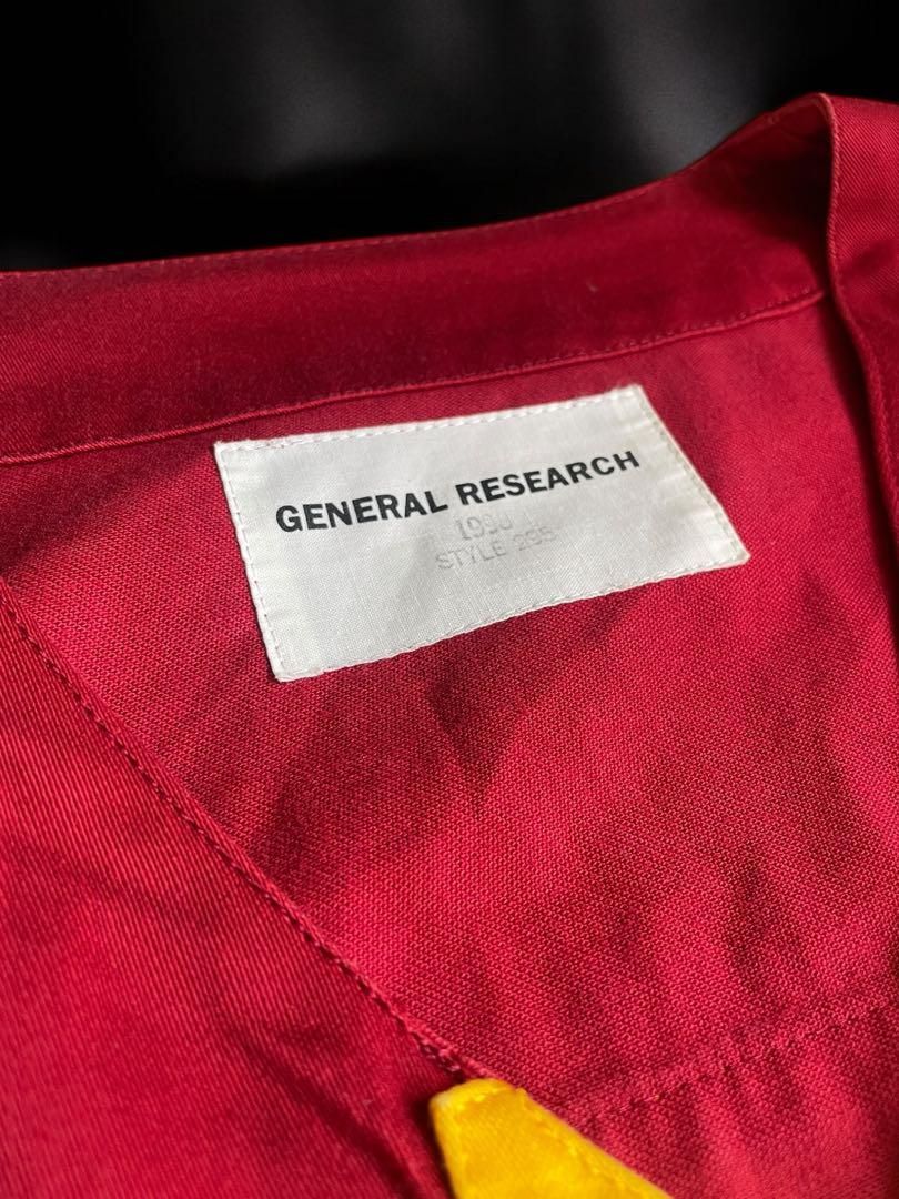 1998’s GENERAL RESEARCH クロスパターン切替カバーオール 1998's GENERAL RESEARCH クロスパターン切替カバーオール