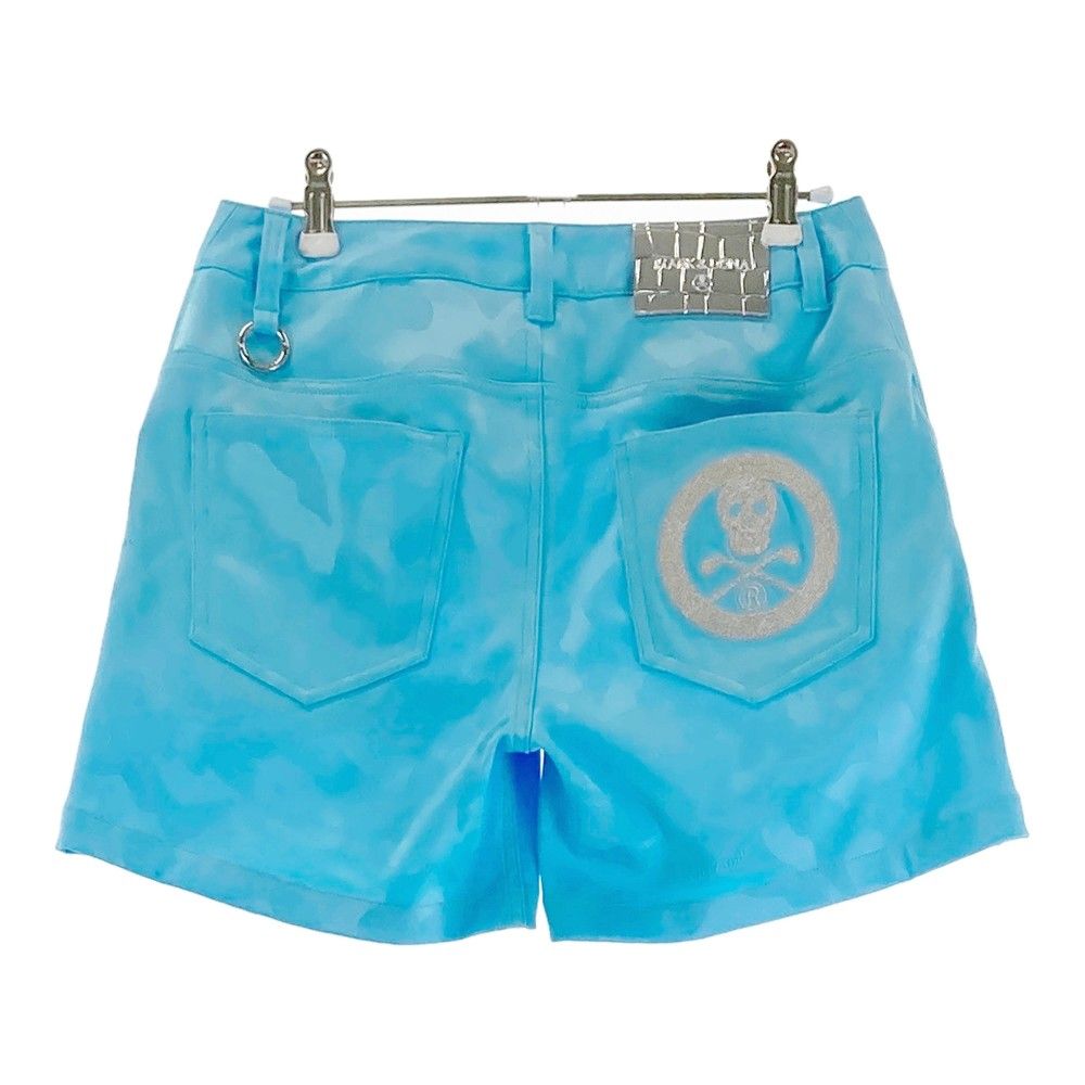 MARK & LONA ロゴプリント ショートパンツ マークアンドロナ MARK&LONA ショートパンツ 総柄 ポリエステル