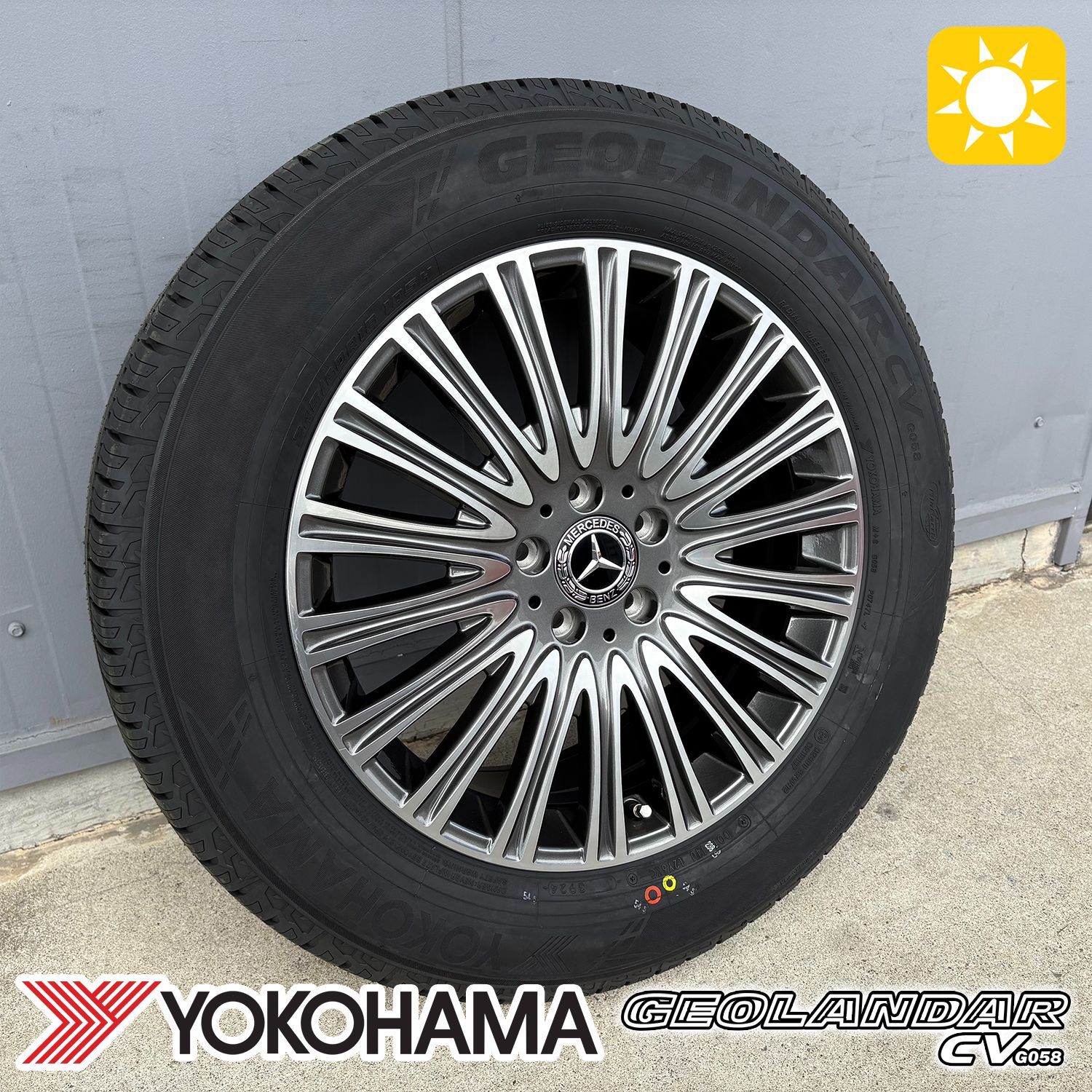 BENZ ベンツ【GLAクラス H247 GLBクラス X247】ヨコハマ ジオランダー 