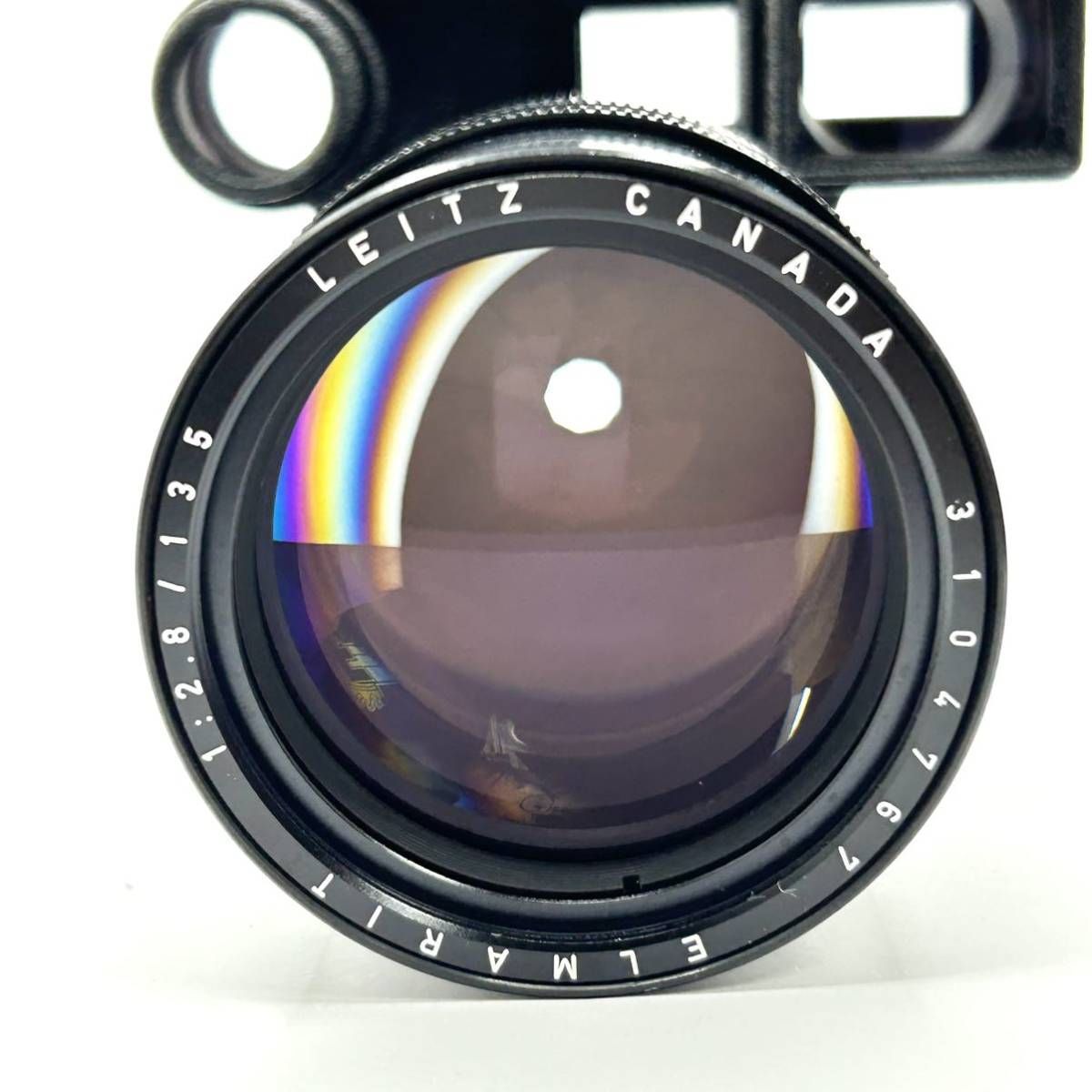☆希少美品☆ライカ Leica Elmarit M 135mm F2.8 2nd メガネ付き