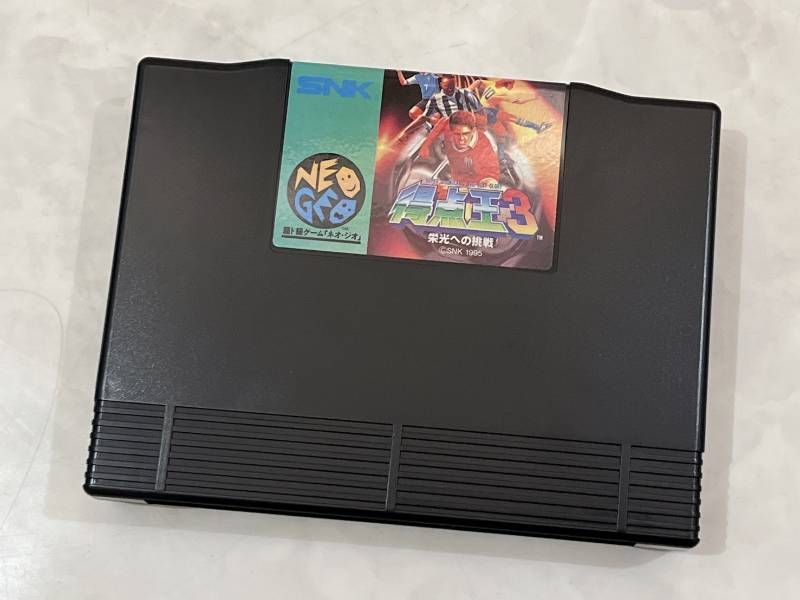 SNK ネオジオ ROM 得点王3 栄光への挑戦 取説付 NEO-GEO ゲームソフト
