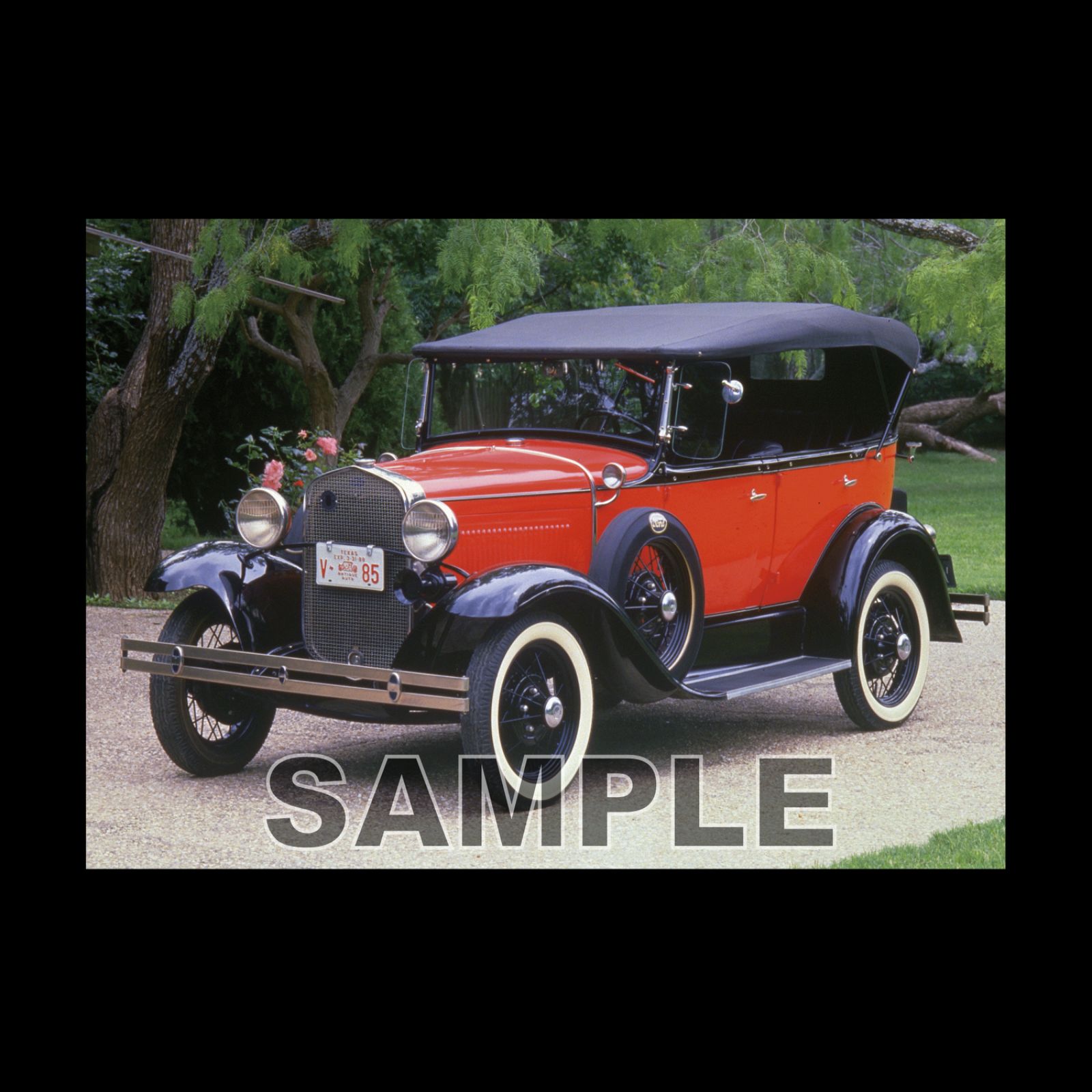 1930年 フォード・モデルA ファートン アメリカンドリームを