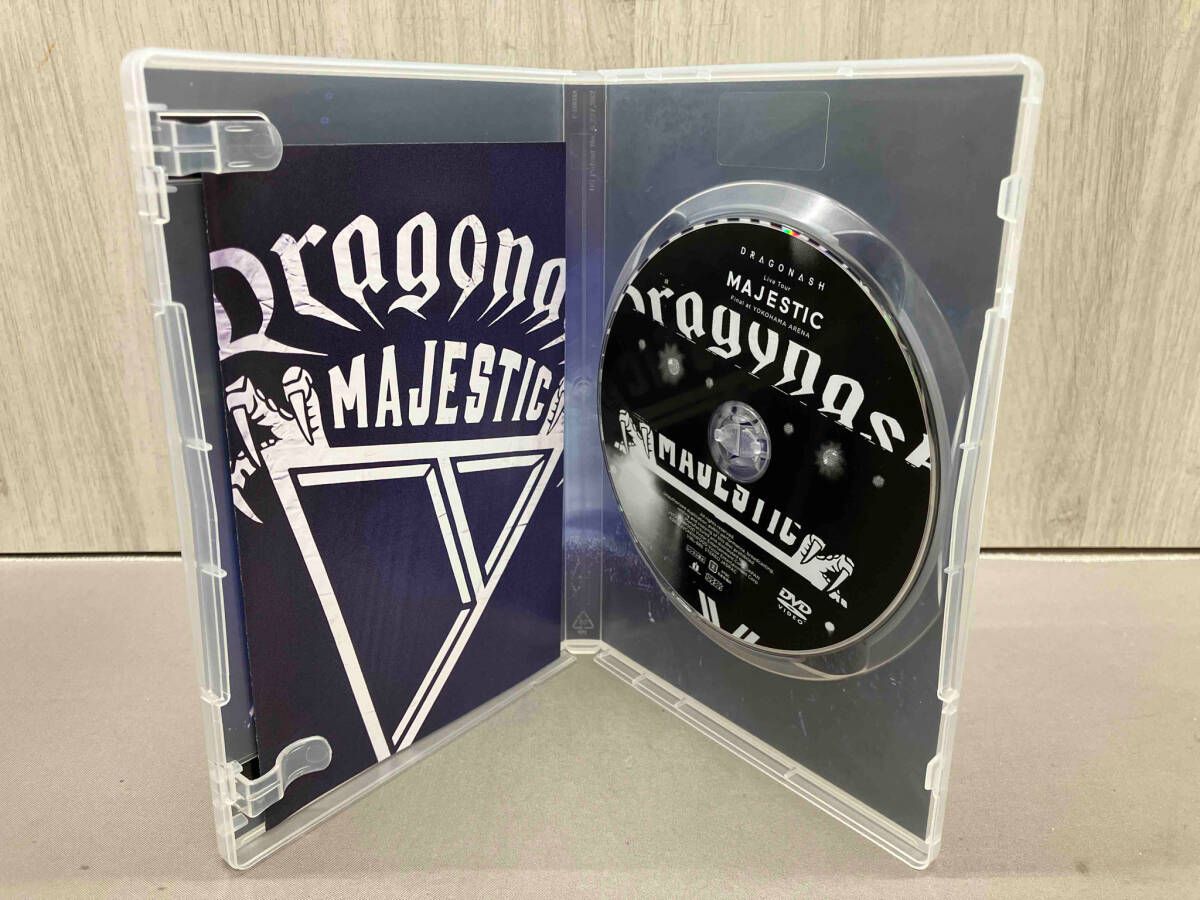 DVD】Live Tour MAJESTIC Final at YOKOHAMA ARENA(完全生産限定20th