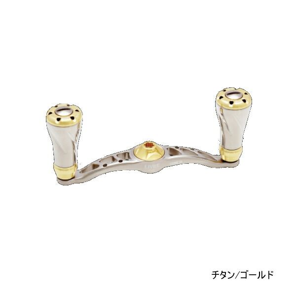 リブレ クランク 90 FLDK90-A0 左巻 ダイワ用 チタン/ゴールド 2264 【返品】