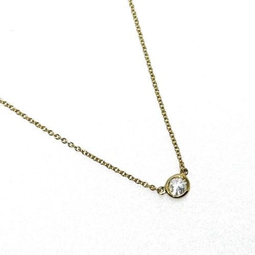 値下げ！Tiffany&Co. ティファニー バイザヤード ネックレス