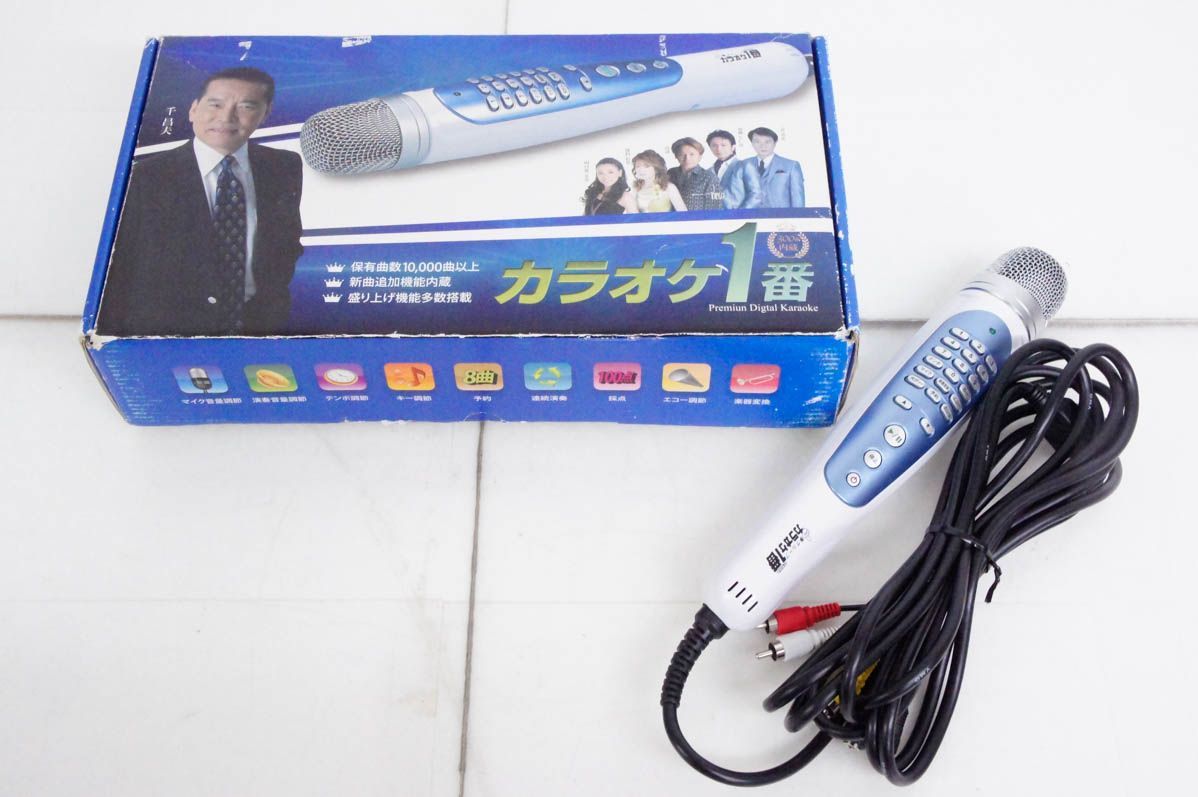 夢グループ カラオケ1番 YK-3008 プレミアムデジタルカラオケ 小林旭