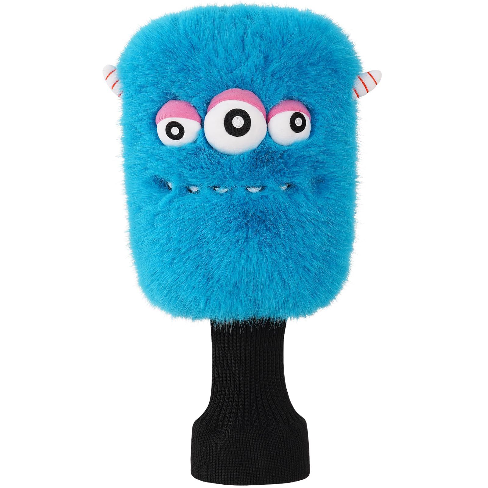 【新着商品】ゴルフヘッドカバー キャラクター ドライバーカバー DR用 460cc用 クラブカバー ウッドカバー ぬいぐるみタイプ 着脱スムーズ 癒し 単品 動物 アニマル 可愛い プレゼント モンス