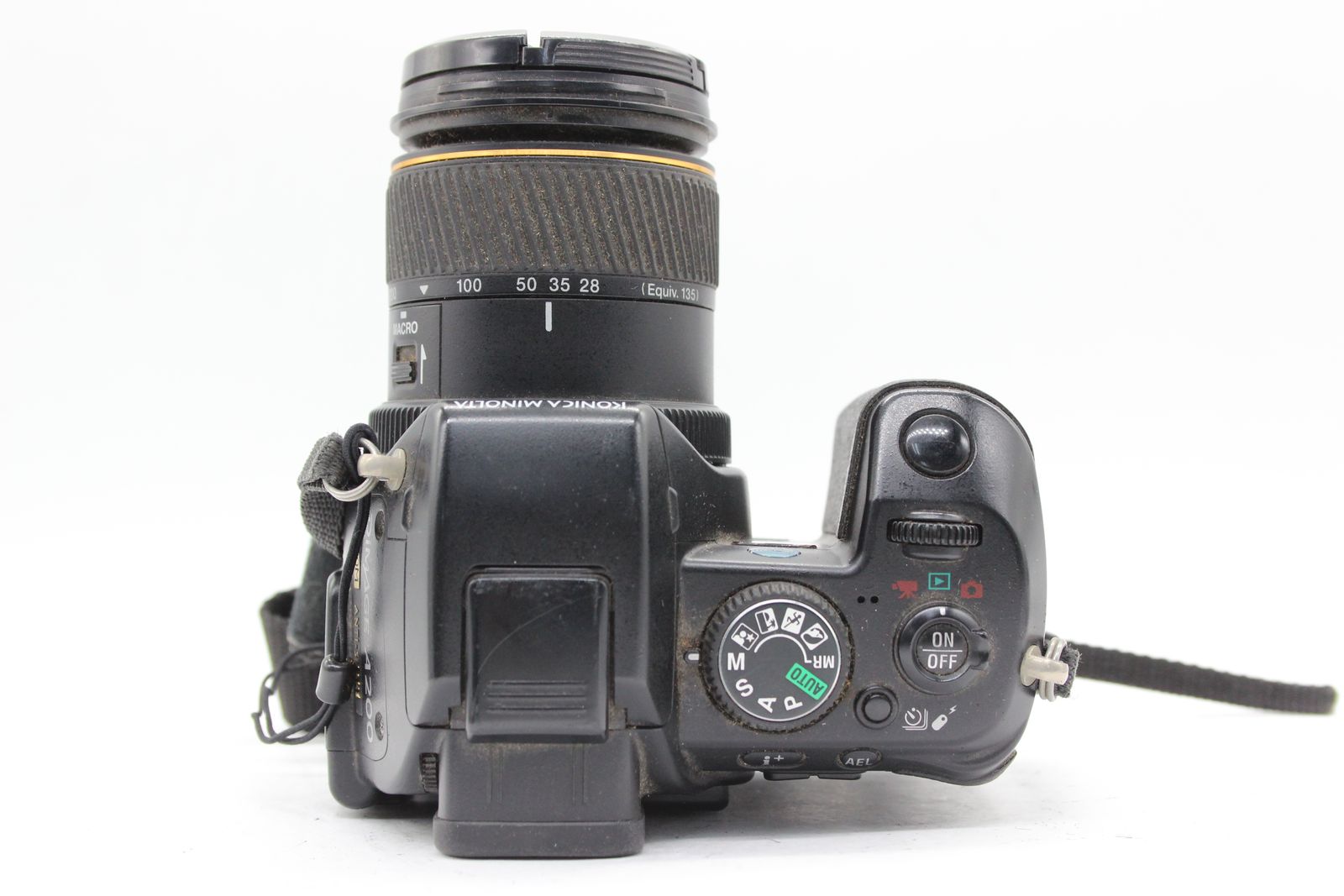 返品保証】 コニカミノルタ Konica Minolta 本物 Dimage A200 7x