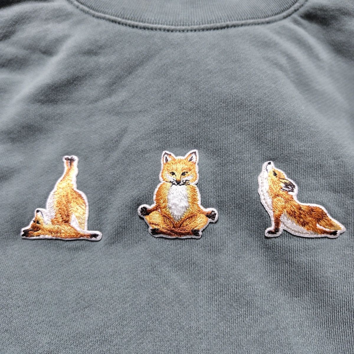 MAISON KITSUNE(メゾンキツネ) トレーナー サイズS レディース 