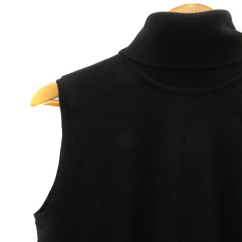 新品 Theory ノースリーブタートルネックカットソー 買い保障できる 新品 ノースリーブタートルネックカットソー
