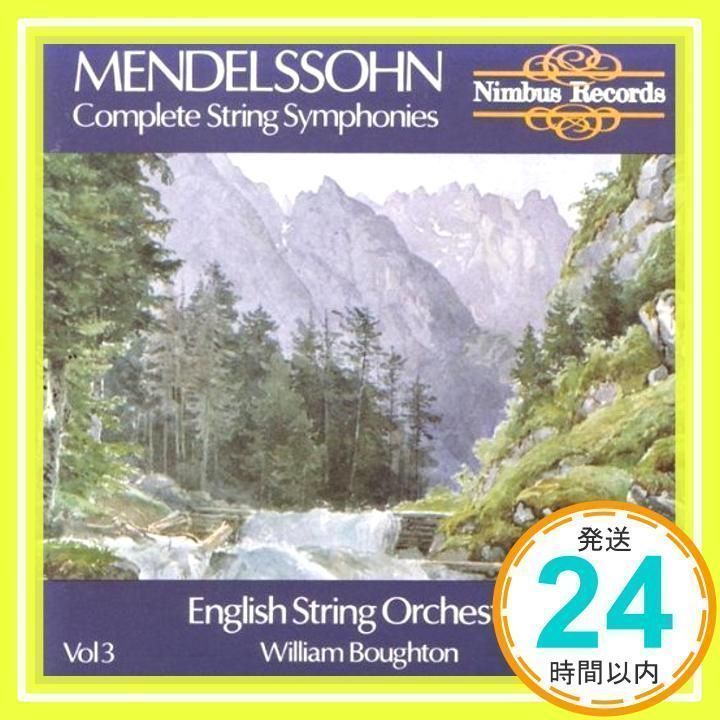 その他 String Symphony.3 [CD] Amazon.com: Mendelssohn: String Symphonies, Vol. 3 Nos. 10