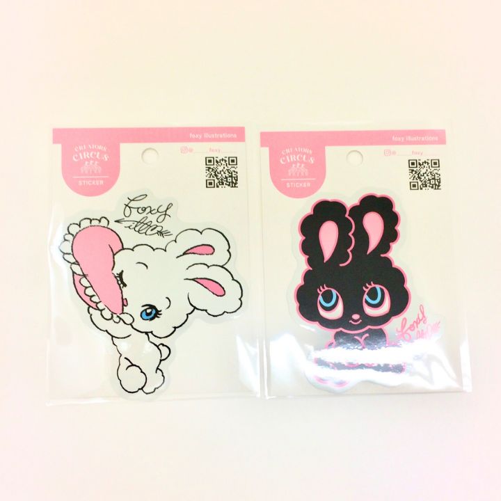 foxyさま専用 ステッカー2枚セット フロンティア クリエイターズサーカス foxy