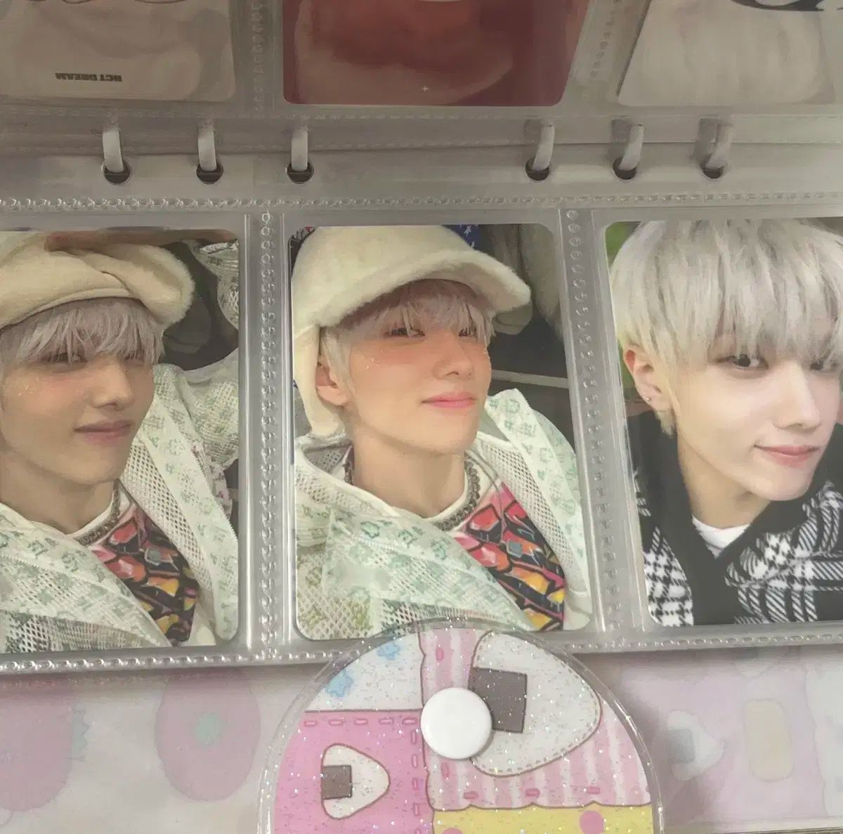 NCT(エヌシーティー) DREAM チソン(JISUNG) Glitch Mode A ポイント