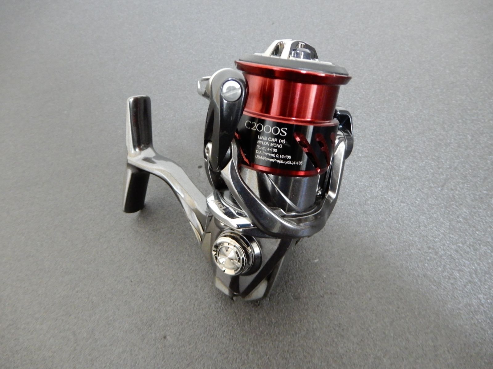 シマノ16ストラディックCI4 C2000Sスピニングリール夢屋カスタム