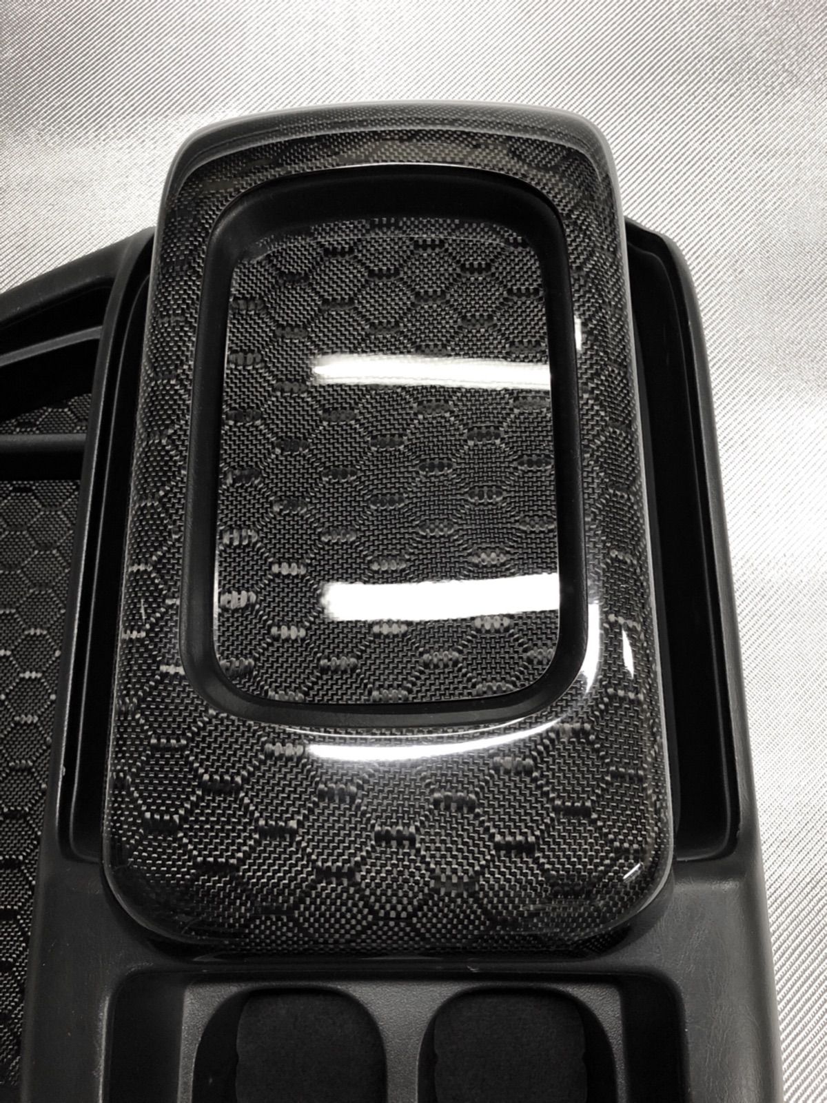 N-ボックス JF1/JF2【リアルカーボン／綾織りブラック】ピラーガーニッシュ N-ボックス JF1/JF2【リアルカーボン／綾織りブラック】ピラー