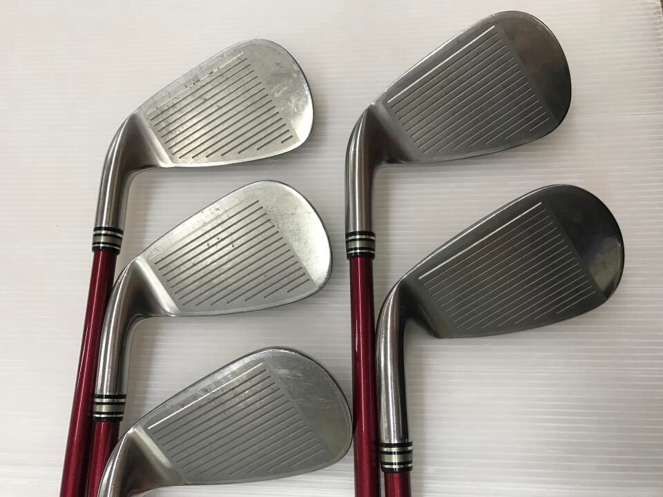 XXIO 10 レッド R MP1000 レッド アイアンセット ダンロップ 最短