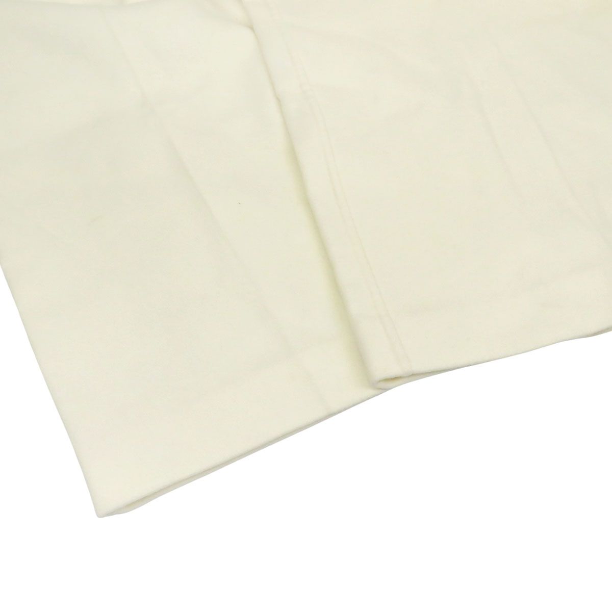 ディオール ウール ワイド パンツ クリスチャンディオール 210P50S1117 レディース オフホワイト Dior アパレル 小物 DECORATOM_COM_BR